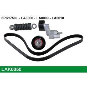 Comprar Juego de correas trapeciales poli V de LUCAS LAK0050 a bajo precio de 121,69 €