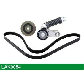 Achetez des Jeu de courroies trapézoïdales à nervures LUCAS LAK0054 à prix pour 135,08 €