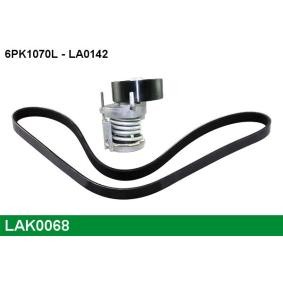 Compre Jogo de correias trapezoidais estriadas da LUCAS LAK0068 a um preço baixo por 81,92 €