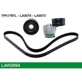 Achetez des Jeu de courroies trapézoïdales à nervures LUCAS LAK0084 à prix pour 90,56 €
