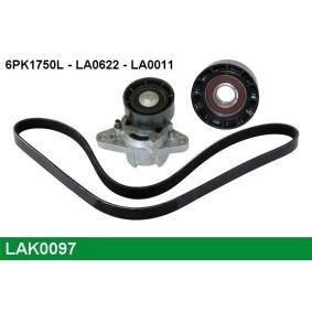 Acquista Kit Cinghie Poly-V da LUCAS LAK0097 a buon mercato per soli 61,29 €