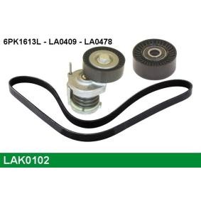 Acquista Kit Cinghie Poly-V da LUCAS LAK0102 a buon mercato per soli 52,32 €