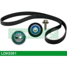 Zahnriemensatz von LUCAS LDK0261