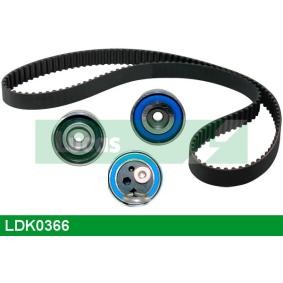 Zahnriemensatz von LUCAS LDK0366