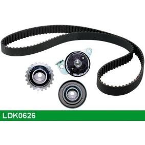 Zahnriemensatz von LUCAS LDK0626