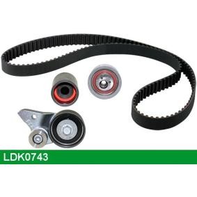 Acquista Kit cinghia di distribuzione da LUCAS LDK0743 a buon mercato per soli 123,08 €