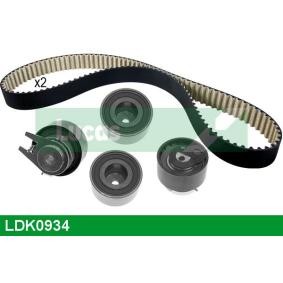 Zahnriemensatz von LUCAS LDK0934