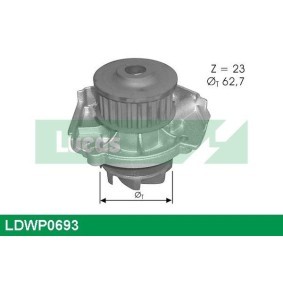 Wasserpumpe von LUCAS LDWP0693