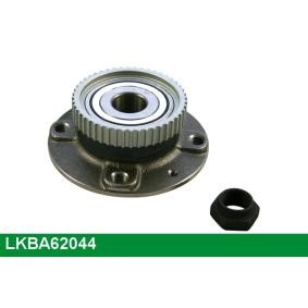 Achetez des Kit de roulement de roue LUCAS LKBA62044 à prix pour 52,11 €