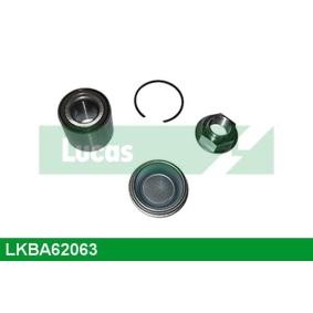 Achetez des Kit de roulement de roue LUCAS LKBA62063 à prix pour 41,88 €