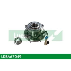 Comprar Juego de cojinete de rueda de LUCAS LKBA67049 a bajo precio de 134,14 €