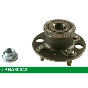 Achetez des Kit de roulement de roue LUCAS LKBA80043 à prix pour 71,79 €