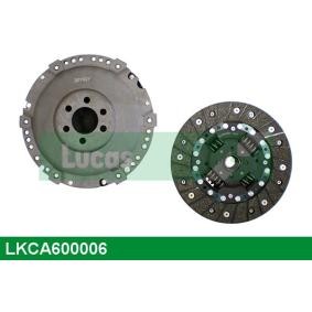 Achetez des Kit d'embrayage LUCAS LKCA600006 à prix pour 97,26 €