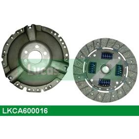 Achetez des Kit d'embrayage LUCAS LKCA600016 à prix pour 118,23 €