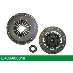 Achetez des Kit d'embrayage LUCAS LKCA600018 à prix pour 121,70 €