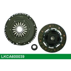 Achetez des Kit d'embrayage LUCAS LKCA600039 à prix pour 100,69 €