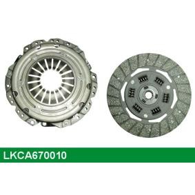 Comprar Kit de embrague de LUCAS LKCA670010 a bajo precio de 81,71 €