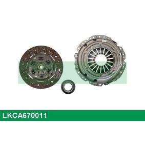 Comprar Kit de embrague de LUCAS LKCA670011 a bajo precio de 122,69 €