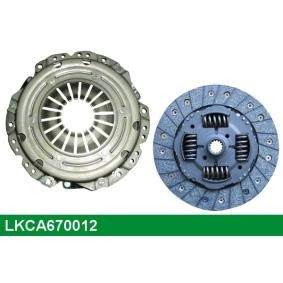 Achetez des Kit d'embrayage LUCAS LKCA670012 à prix pour 106,44 €