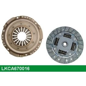 Achetez des Kit d'embrayage LUCAS LKCA670016 à prix pour 92,60 €