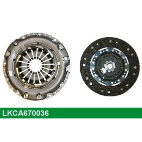 Achetez des Kit d'embrayage LUCAS LKCA670036 à prix pour 181,40 €