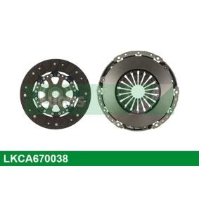 Comprar Kit de embrague de LUCAS LKCA670038 a bajo precio de 218,77 €