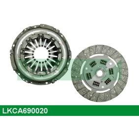 Achetez des Kit d'embrayage LUCAS LKCA690020 à prix pour 109,81 €