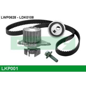 Achetez des Kit de distribution + pompe à eau LUCAS LKP001 à prix pour 68,79 €