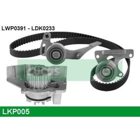 Wasserpumpe + Zahnriemensatz von LUCAS LKP005