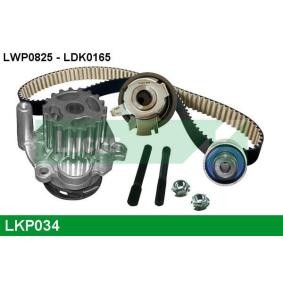 Wasserpumpe + Zahnriemensatz von LUCAS LKP034