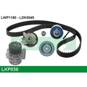 Achetez des Kit de distribution + pompe à eau LUCAS LKP038 à prix pour 175,71 €