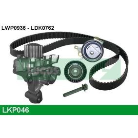 Achetez des Kit de distribution + pompe à eau LUCAS LKP046 à prix pour 109,46 €