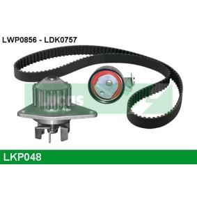 Achetez des Kit de distribution + pompe à eau LUCAS LKP048 à prix pour 66,92 €
