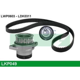 Wasserpumpe + Zahnriemensatz von LUCAS LKP049