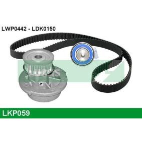 Achetez des Kit de distribution + pompe à eau LUCAS LKP059 à prix pour 67,74 €
