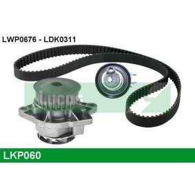 Achetez des Kit de distribution + pompe à eau LUCAS LKP060 à prix pour 80,90 €