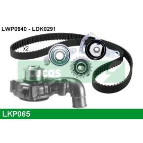 Wasserpumpe + Zahnriemensatz von LUCAS LKP065