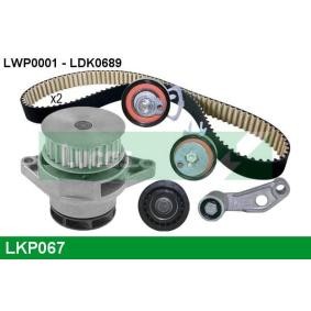 Achetez des Kit de distribution + pompe à eau LUCAS LKP067 à prix pour 148,17 €