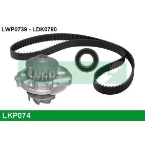 Achetez des Kit de distribution + pompe à eau LUCAS LKP074 à prix pour 62,80 €