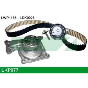 Achetez des Kit de distribution + pompe à eau LUCAS LKP077 à prix pour 219,57 €