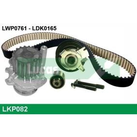 Wasserpumpe + Zahnriemensatz von LUCAS LKP082