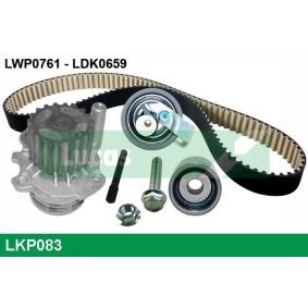 Achetez des Kit de distribution + pompe à eau LUCAS LKP083 à prix pour 121,28 €