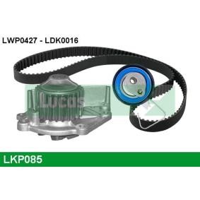 Achetez des Kit de distribution + pompe à eau LUCAS LKP085 à prix pour 83,29 €