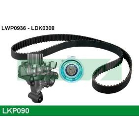 Achetez des Kit de distribution + pompe à eau LUCAS LKP090 à prix pour 103,48 €