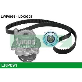 Wasserpumpe + Zahnriemensatz von LUCAS LKP091