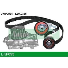 Achetez des Kit de distribution + pompe à eau LUCAS LKP093 à prix pour 132,79 €