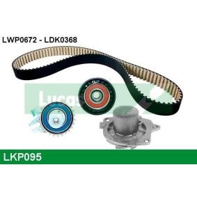 Wasserpumpe + Zahnriemensatz von LUCAS LKP095