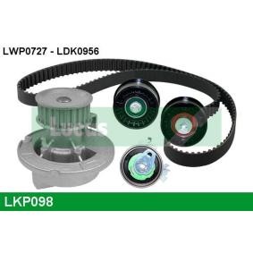 Achetez des Kit de distribution + pompe à eau LUCAS LKP098 à prix pour 97,77 €