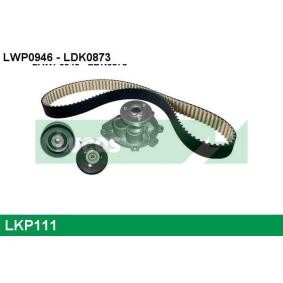 Achetez des Kit de distribution + pompe à eau LUCAS LKP111 à prix pour 120,16 €