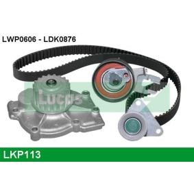 Achetez des Kit de distribution + pompe à eau LUCAS LKP113 à prix pour 91,22 €